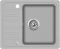 Aquasanita  Notus SQ102 Argent 220 | № 7385 | 575 x 460 мм
