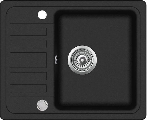 Helika Notus SQ102 Black metallic 601 | № 7385 | 575 x 460 мм