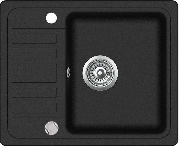 Helika Notus SQ102 Black metallic 601 | № 7385 | 575 x 460 мм
