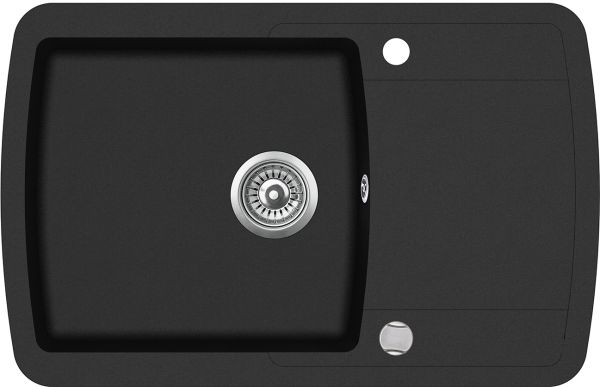 Aquasanita  Lira SQL101 Black metallic 601 | № 5574 | 780 x 500 мм