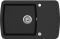 Aquasanita  Lira SQL101 Black metallic 601 | № 5574 | 780 x 500 мм