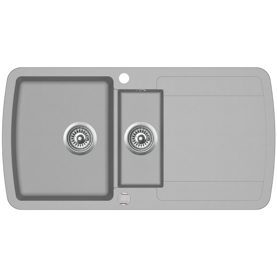Aquasanita  Lira SQL 151 Argent 220 | № 5575 | 960 x 500 мм