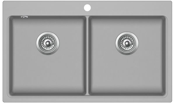 Aquasanita Magna SQM200 Argent 220  | № 5021 | 860 x 510 мм
