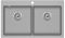 Aquasanita Magna SQM200 Argent 220  | № 5021 | 860 x 510 мм