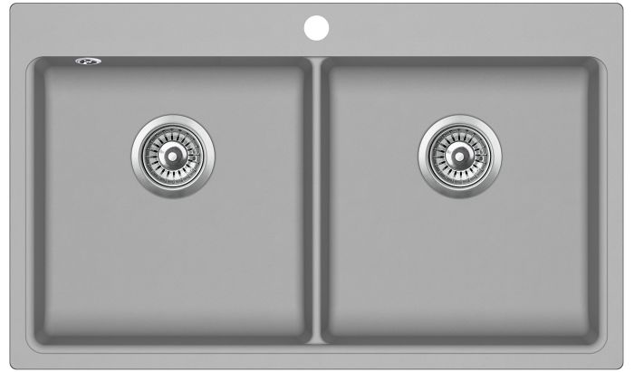 Aquasanita Magna SQM200 Argent 220  | № 5021 | 860 x 510 мм
