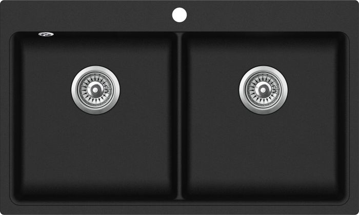 HELIKA  Magna SQM200 Black metallic 601 | № 5021 | 860 x 510 мм