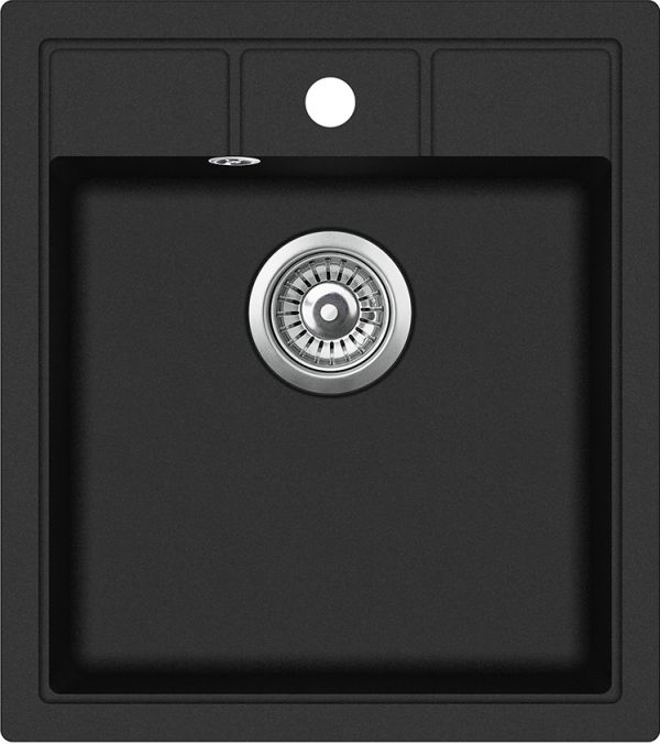 HELIKA Nova SQN100 Black metallic 601 | № 4684 | 460 x 515 мм