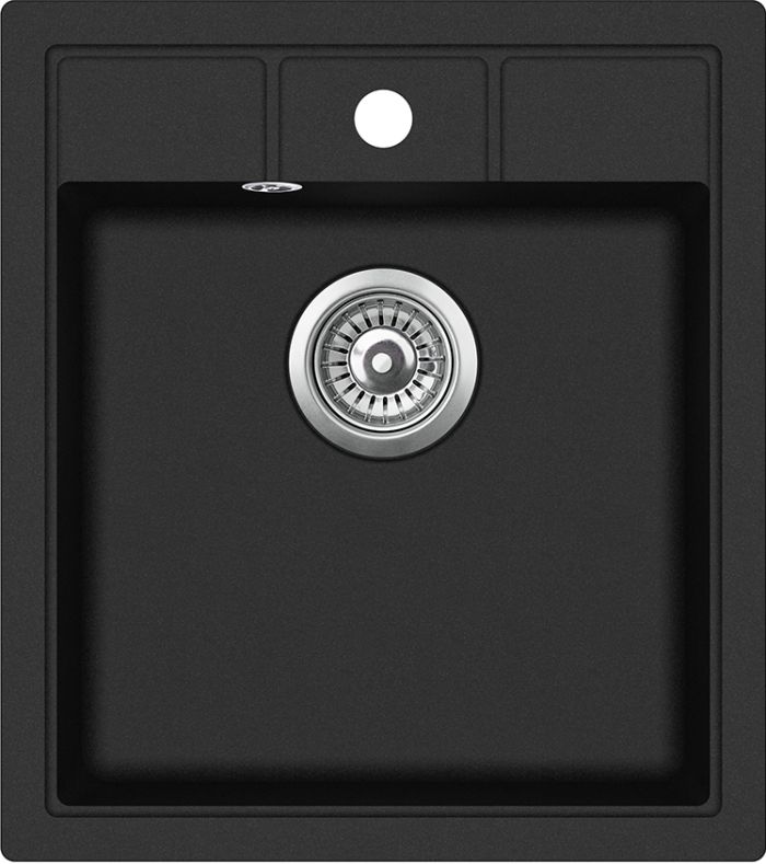 HELIKA Nova SQN100 Black metallic 601 | № 4684 | 460 x 515 мм