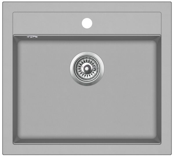 HELIKA Quadro SQQ 100 Argent 220 | № 3490 | 565 x 510 мм