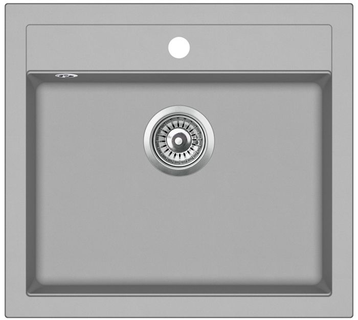 HELIKA Quadro SQQ 100 Argent 220 | № 3490 | 565 x 510 мм