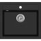  HELIKA Quadro SQQ 100 Black metallic 601 | № 3490 | 565 x 510 мм