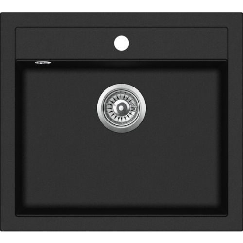  HELIKA Quadro SQQ 100 Black metallic 601 | № 3490 | 565 x 510 мм