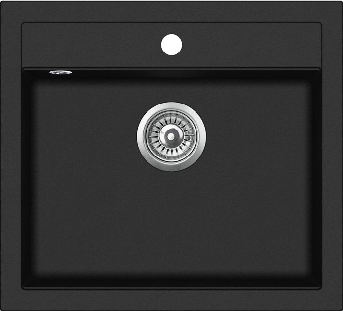 HELIKA Quadro SQQ 100 Black metallic 601 | № 3490 | 565 x 510 мм