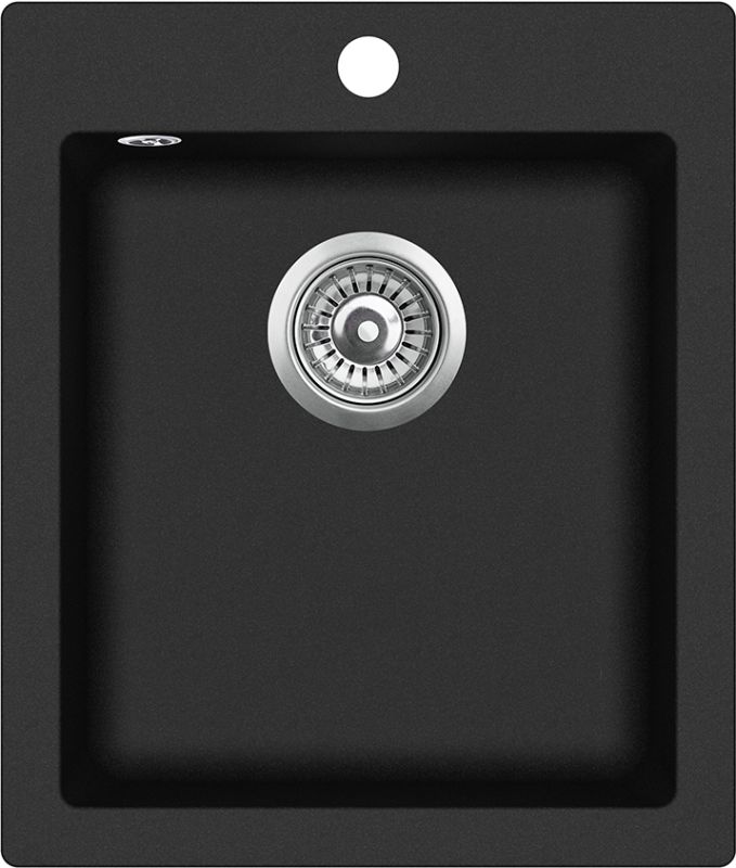  Helika Aquasanita Simplex SQS100 Black metallic 601 | № 3345 | 425 x 500 мм