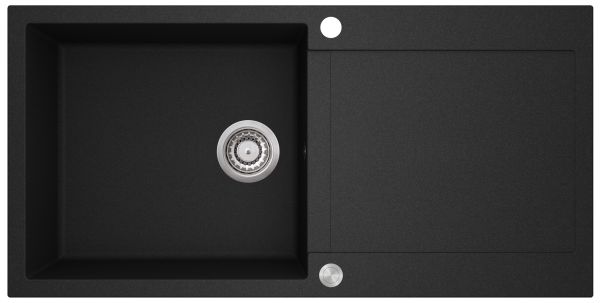 Aquasanita Tesa SQT103 Black metallic 601 | № 8807 | 1000 x 500 мм