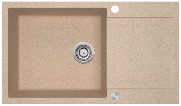  Aquasanita Tesa SQT104 Beige 110 | № 8808 | 860 x 500 мм