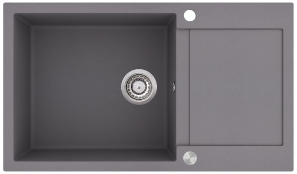 Aquasanita Tesa SQT104 Alumetallic 202  | № 8808 | 860 x 500 мм