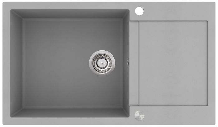 Aquasanita Tesa SQT104 Argent 220 | № 8808 | 860 x 500 мм