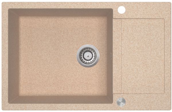 Aquasanita  Tesa SQT105 Beige 110 | № 8930 | 780 x 500 мм