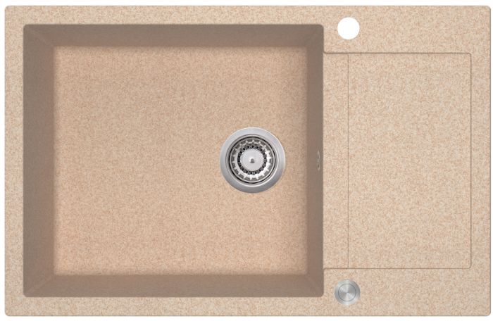 Aquasanita  Tesa SQT105 Beige 110 | № 8930 | 780 x 500 мм