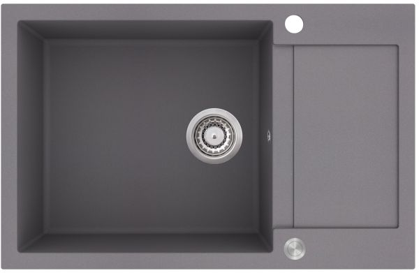Aquasanita Tesa SQT105 Alumetallic 202 | № 8930 | 780 x 500 мм