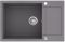 Aquasanita Tesa SQT105 Alumetallic 202 | № 8930 | 780 x 500 мм