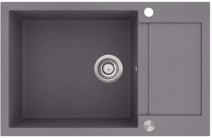 Aquasanita Tesa SQT105 Alumetallic 202 | № 8930 | 780 x 500 мм
