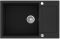 Aquasanita Tesa SQT105 Black metallic 601 | № 8930 | 780 x 500 мм