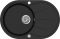 Helika Aquasanita Clarus SR101 Black metallic 601 | № 3344 | 780 x 500 мм
