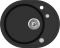 Aquasanita Clarus SR102 Black metallic 601| № 3712 | 580 x 470 мм