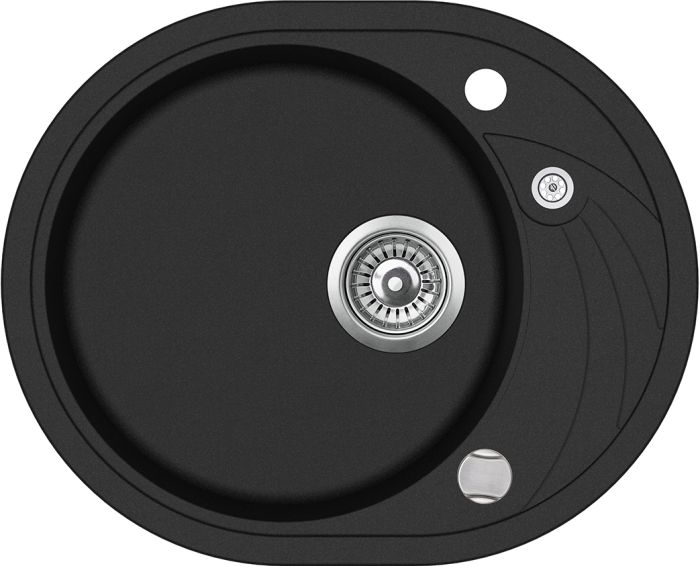 Aquasanita Clarus SR102 Black metallic 601| № 3712 | 580 x 470 мм